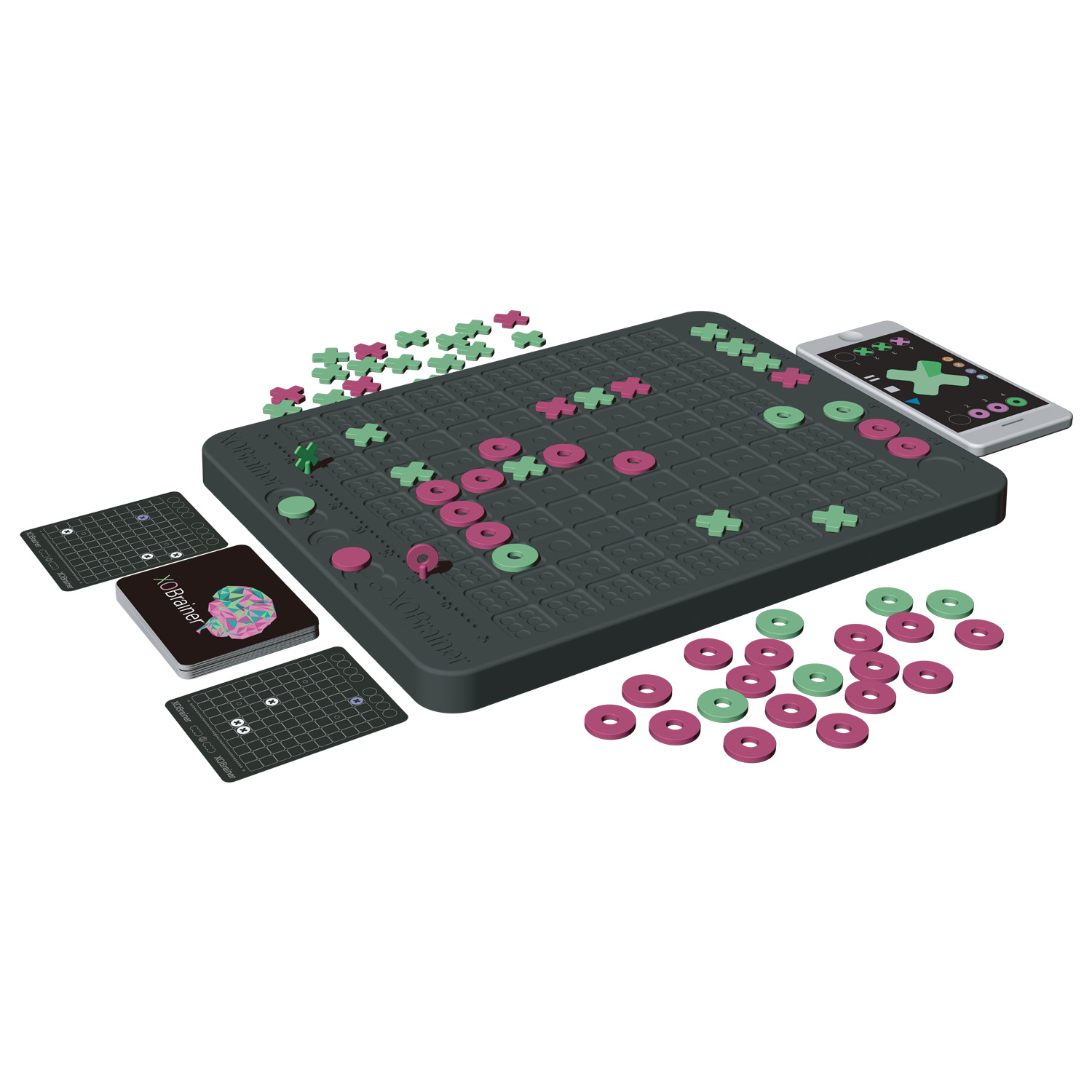 磁器のボードゲーム