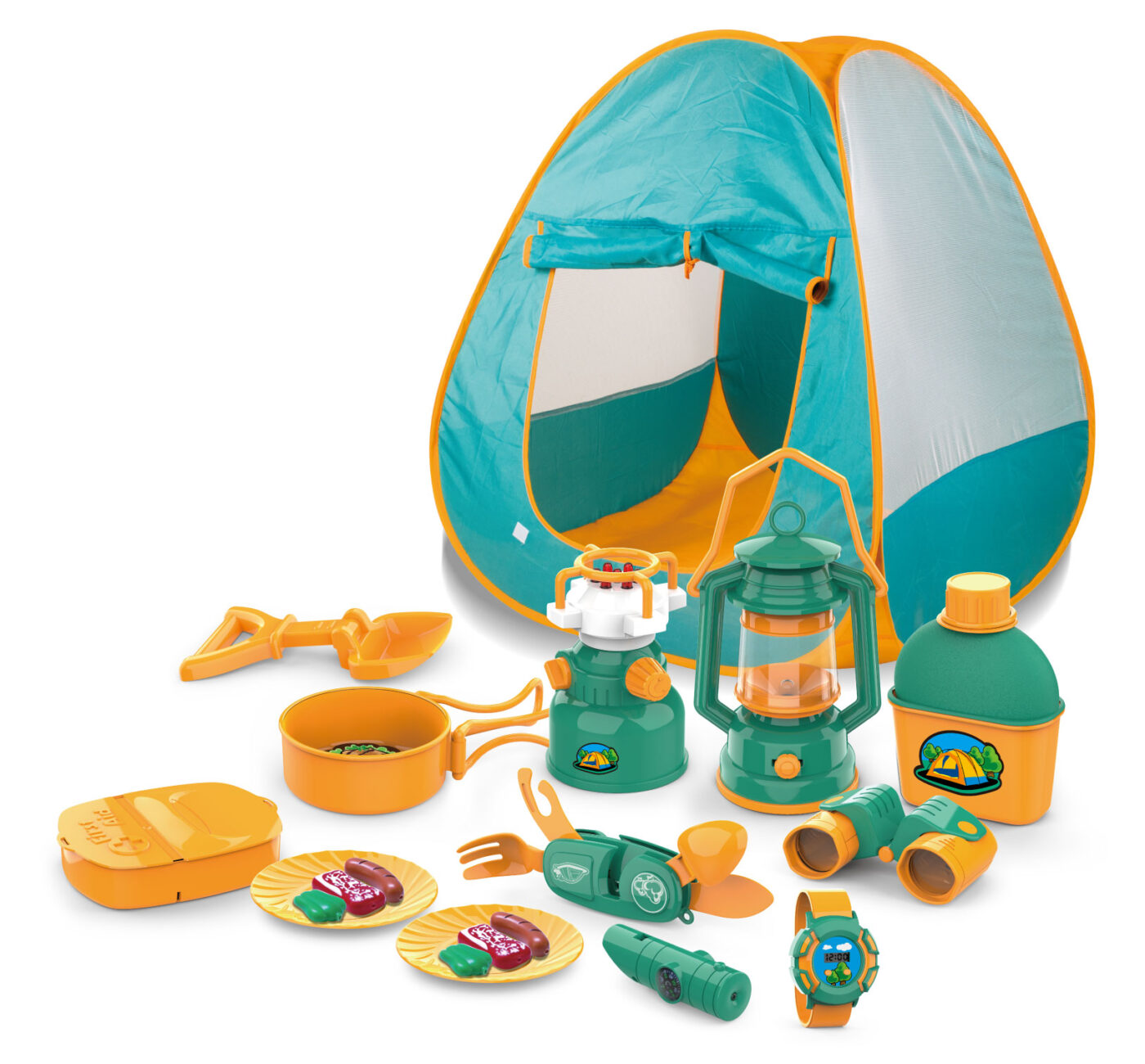 キャンプ場でおさんぽ 恵那&はんぺん&ちくわ SSP ヴァイス ヴァイス