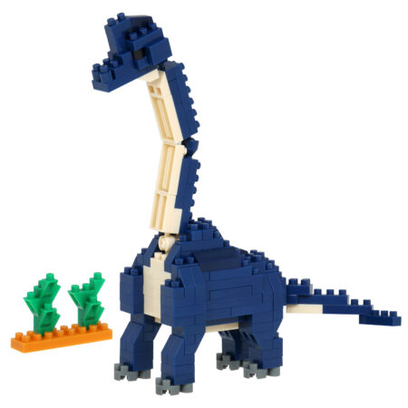 BRACHIOSAURUS | CATALOG | nanoblock® | ブランド一覧 | Kawada