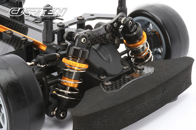 ESC モーター 予備パーツ付き）CARTEN M210R Mシャーシ ESC モーター