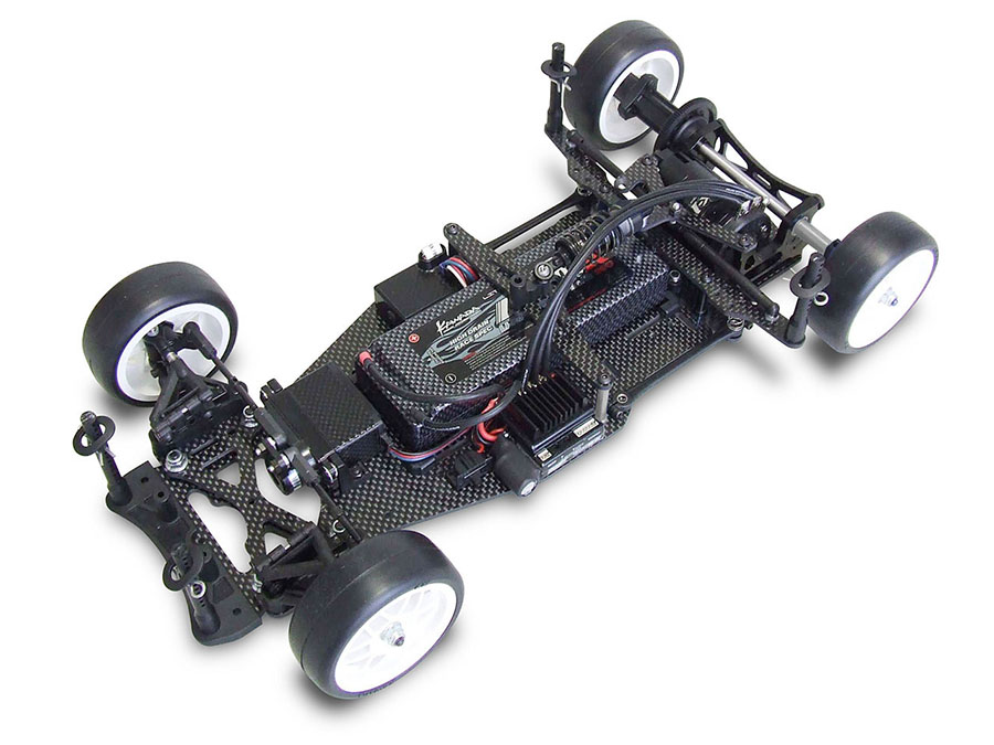 カワダ M300SR ボディ、タイヤ、オプションパーツ付き カワダ M300SR