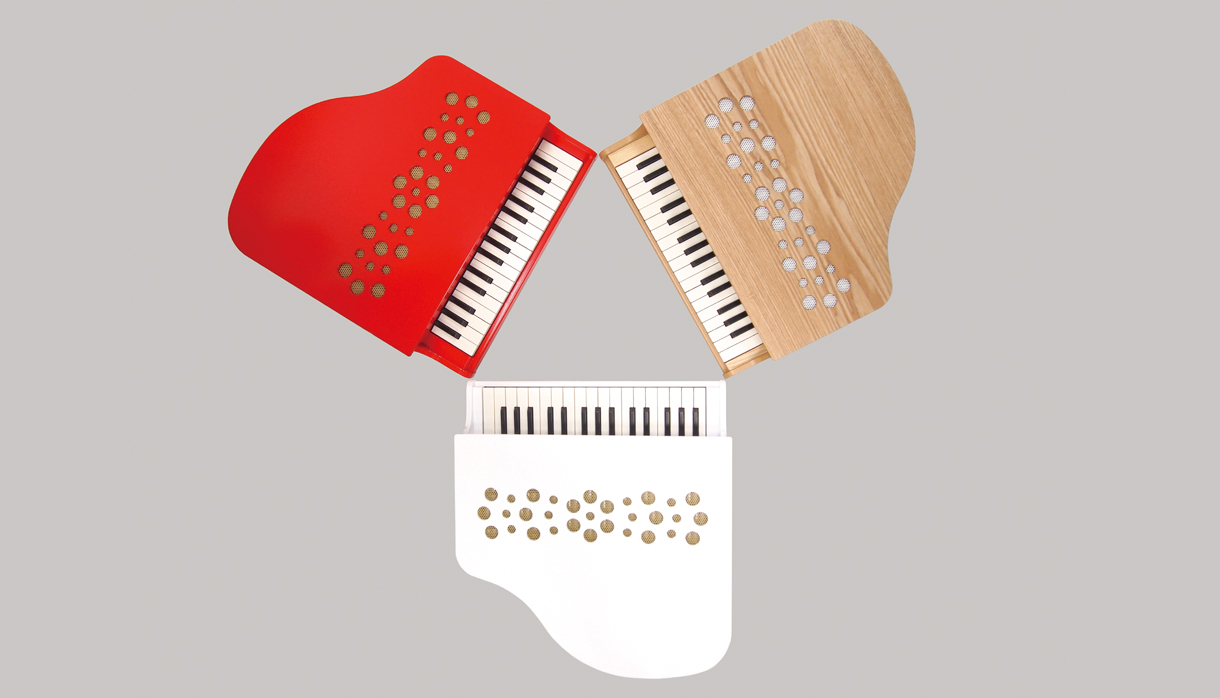 河合楽器製作所 KAWAI ミニピアノP-32 ナチュラル ミニピアノ P-32