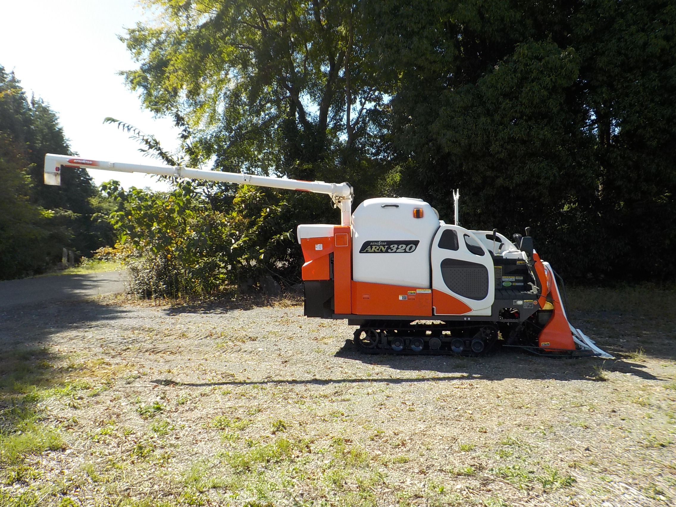 クボタ コンバイン ARN320GDXW 20ps 使用時間291h 3条刈 グレンタンク