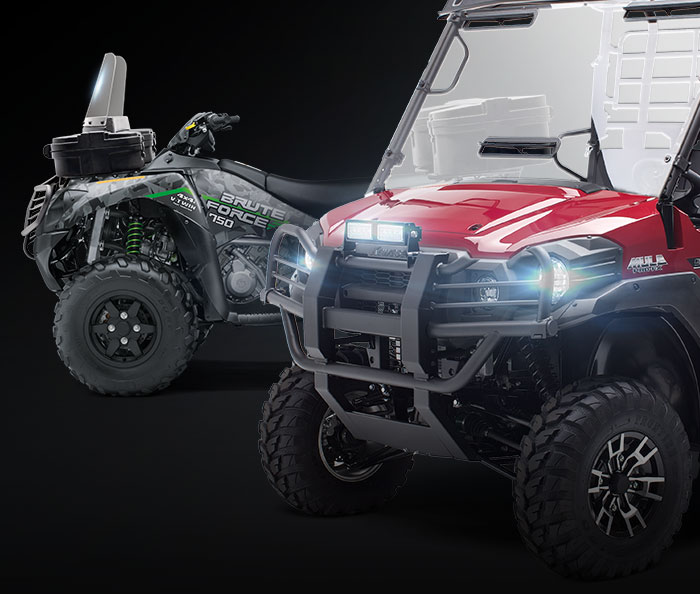 NINJA® ZX™-6R ABS Frame Slider Set | Kawasaki Motors Corp., U.S.A.