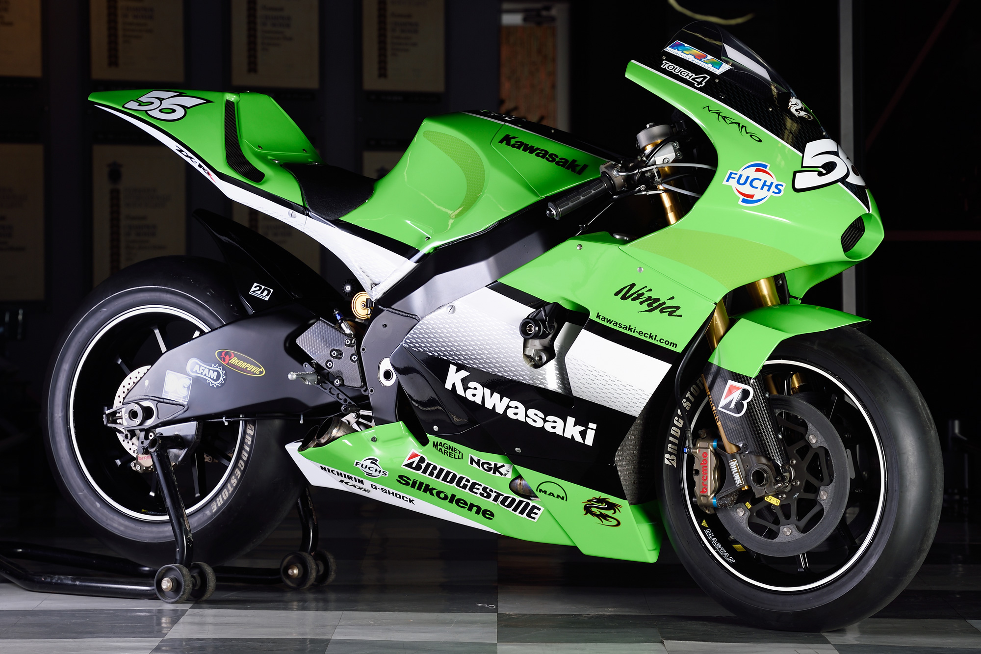Vのみ RR 3000枚まとめ売り MotoGP：ZX-RR(2005)／参戦中期、初期より