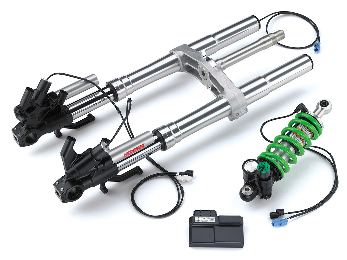 サスペンションキット（グリーン） サスペンションキット（グリーン