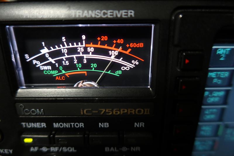 IC-756PRO2故障修理 | JA1CTV業務日誌