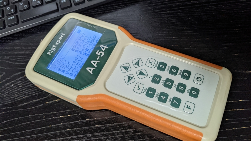 □アンテナアナライザー AA-54 Rigexpert リグエキスパート RigExpert