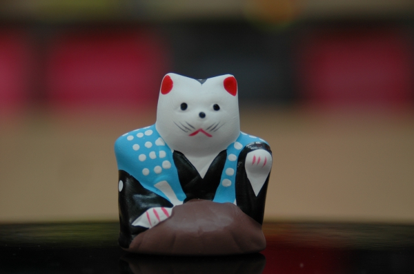 住吉大社初辰猫さん商売繁盛 家内安全 ◇◇◇希少 小さなまねき猫（