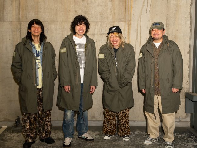 斉藤和義☆VICTOR ONLINE STORE限定オリジナルジャ−ジ☆Lサイズ 斉藤