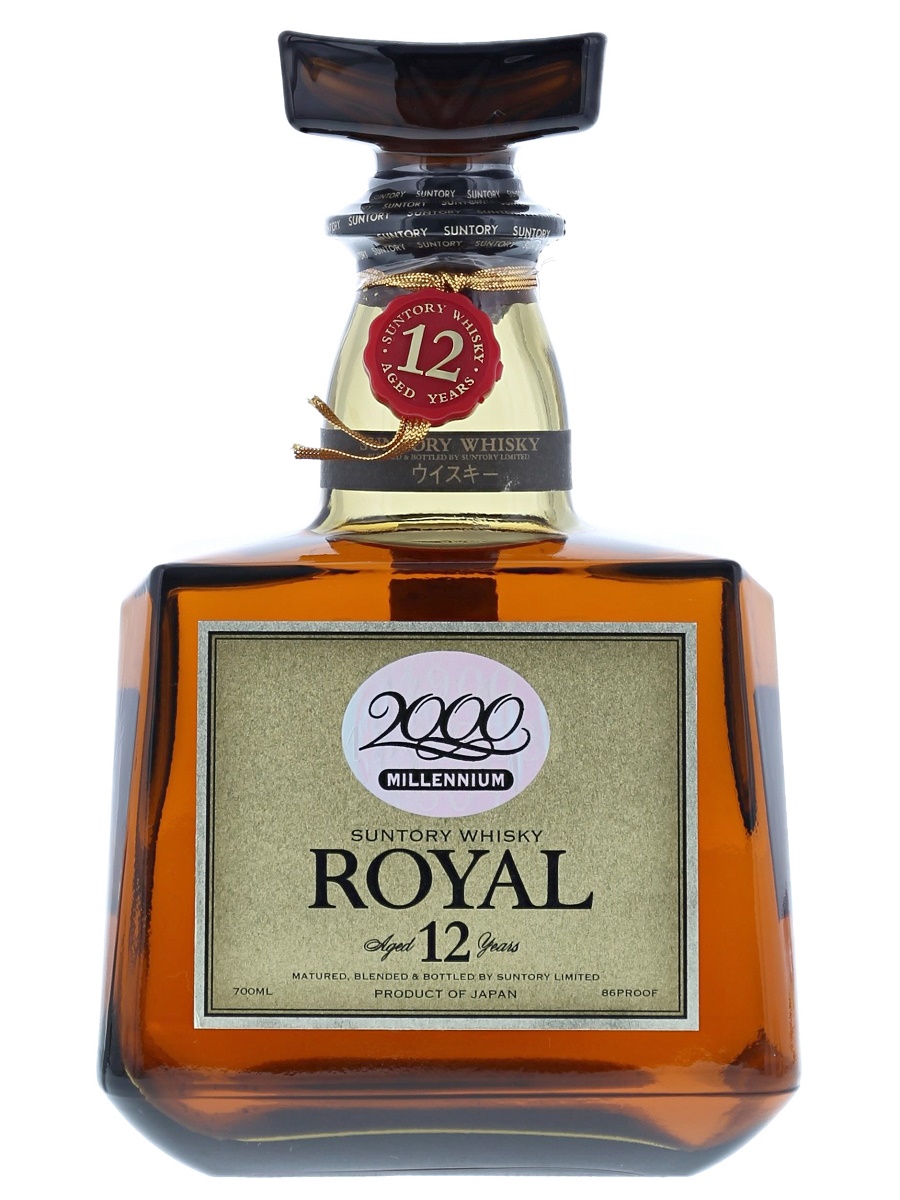 SUNTORY サントリー ROYAL 12年 ウイスキー 43％ 720ml 箱付 1354-80サイズ