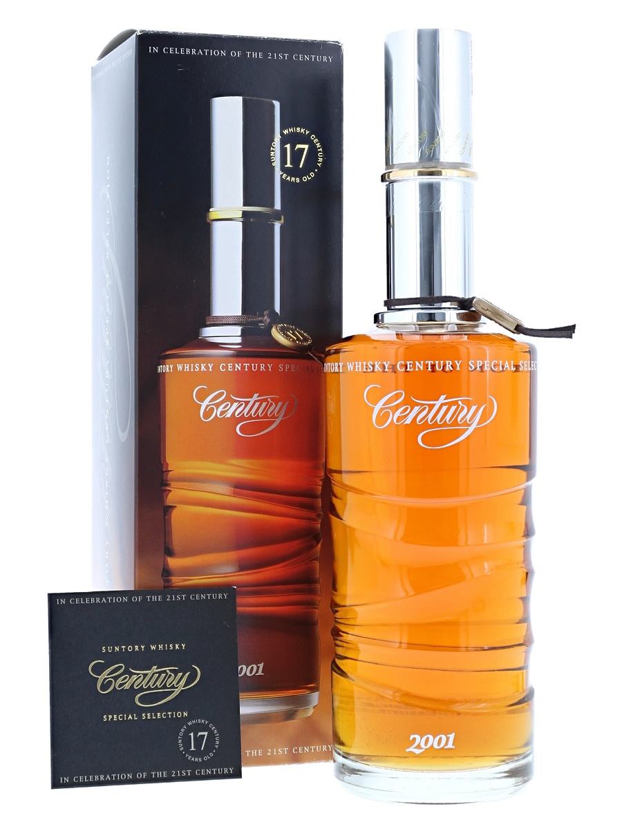 サントリー センチュリー 21年 ピュアモルト 未開栓 難あり サントリー