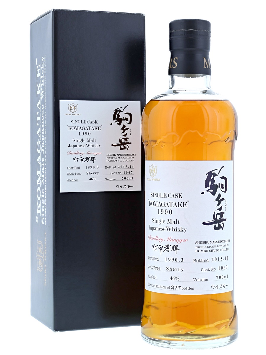 マルス津貫 シェリーカスク 5年 2017 e-Power 15周年 限定