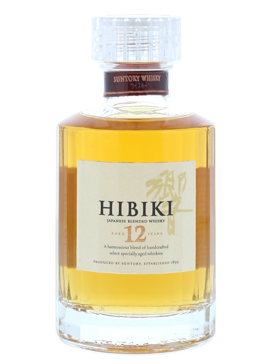 響 12年 旧ラベル (箱無し) 180ml/ 43% - 歌舞伎ウイスキー 日本の