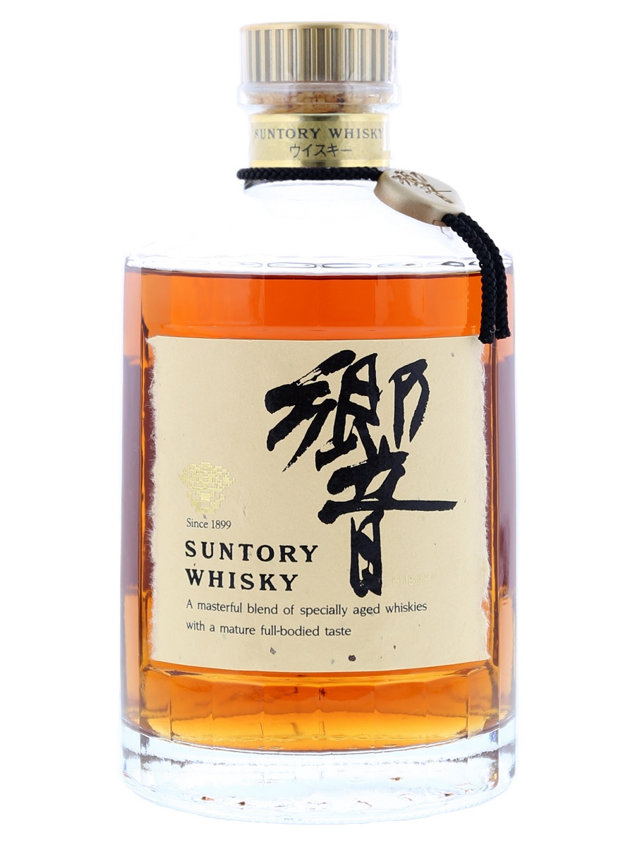 サントリー響17年1本 響21年3本空瓶セット SUNTORY 響