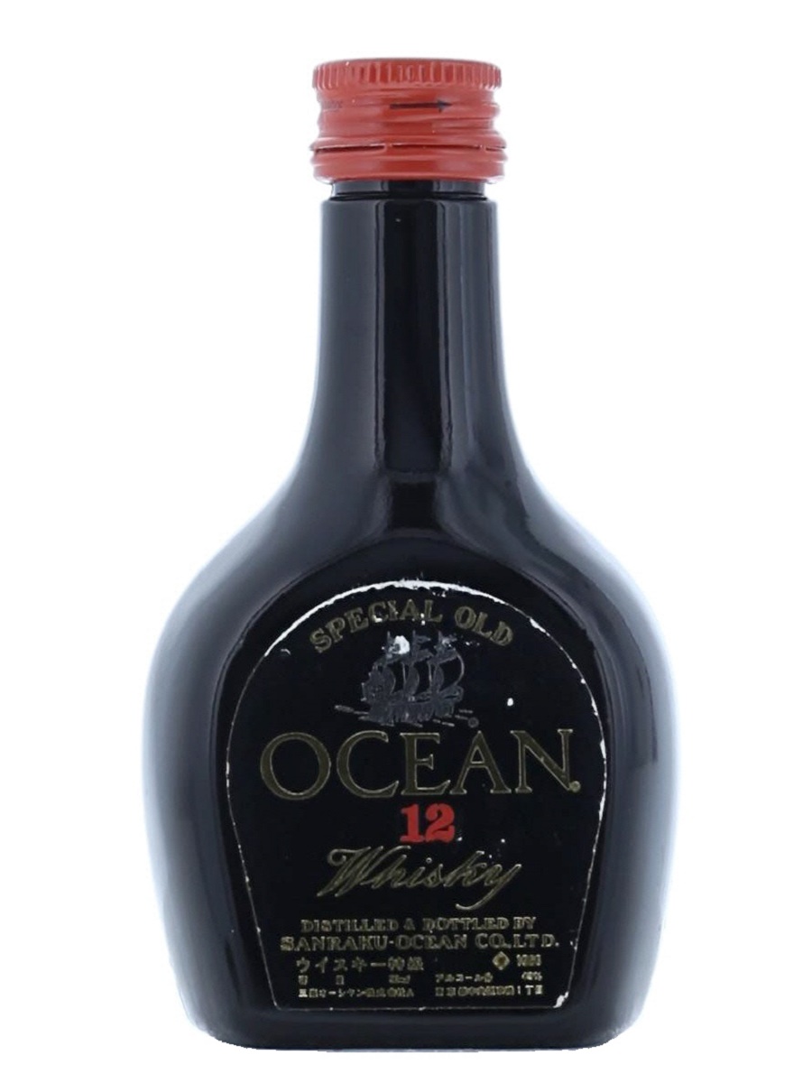 三楽 オーシャン 12年 スペシャル オールド 特級表記 50ml / 43