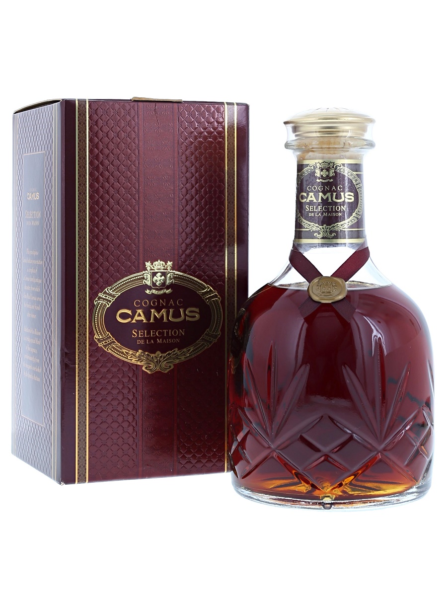 カミュ コニャック セレクション 700ml/ 40% - 歌舞伎ウイスキー 日本