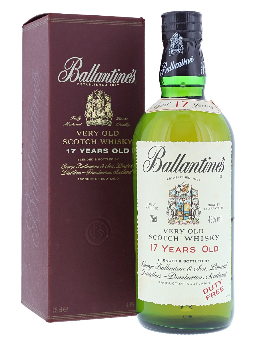 バランタイン 17年 750ml / 43% - 歌舞伎ウイスキー 日本のウイスキー通販