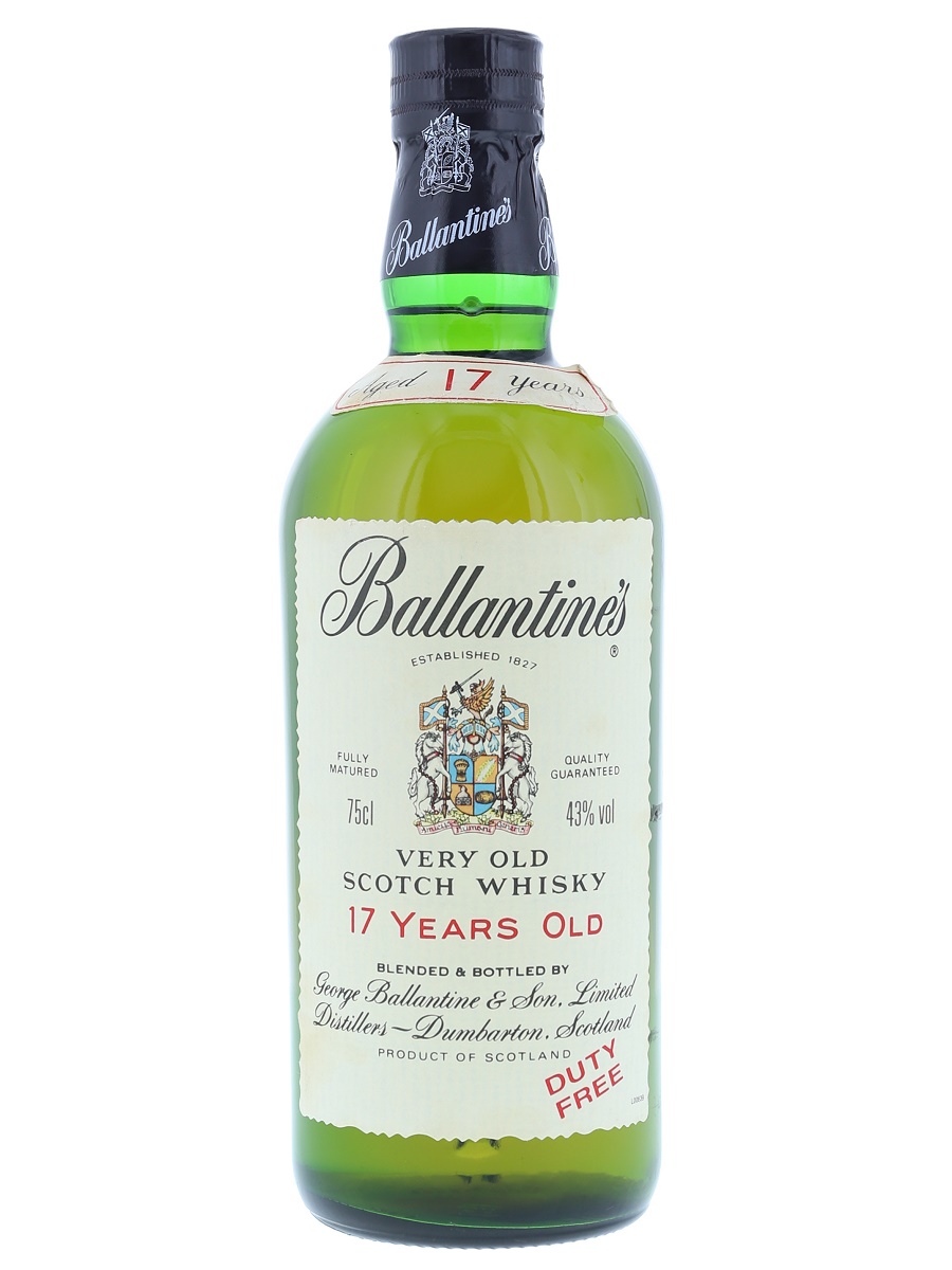 バランタイン 17年 750ml / 43% - 歌舞伎ウイスキー 日本のウイスキー通販