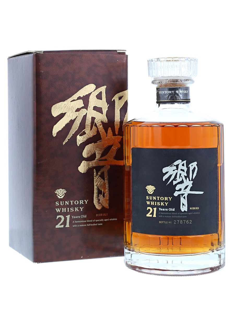 ✨希少✨SUNTORY 響 21年 旧ラベル 700ml 【古酒】 響 21年 旧