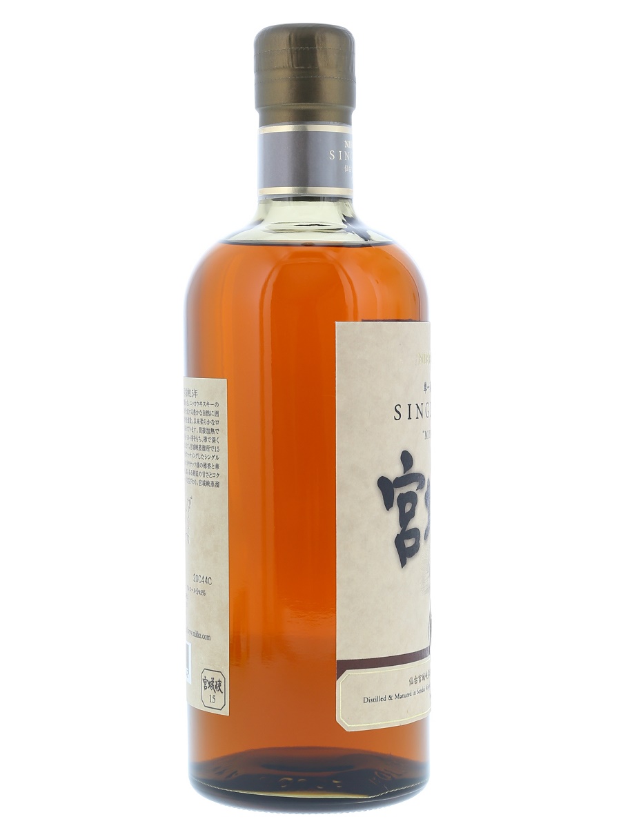 Miyagikyo_15_Year_Single_Malt_