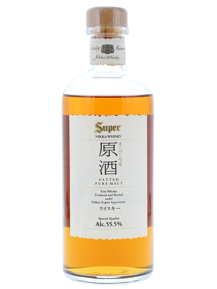 スーパーニッカ 原酒 55.5度 500ml （箱なし） 低 価格 通販