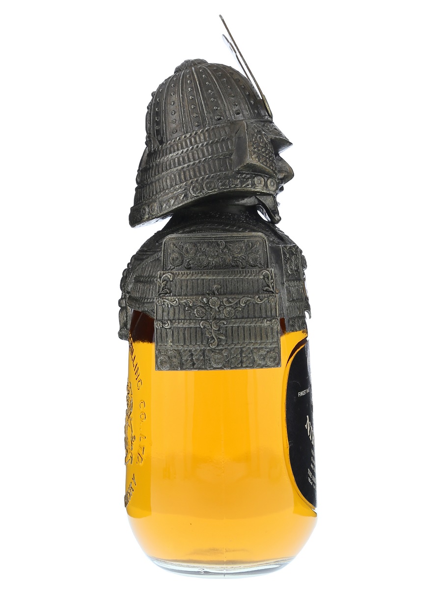 ニッカ G&G ウィスキー 侍 兜 特級表示 750ml / 43% - 歌舞伎