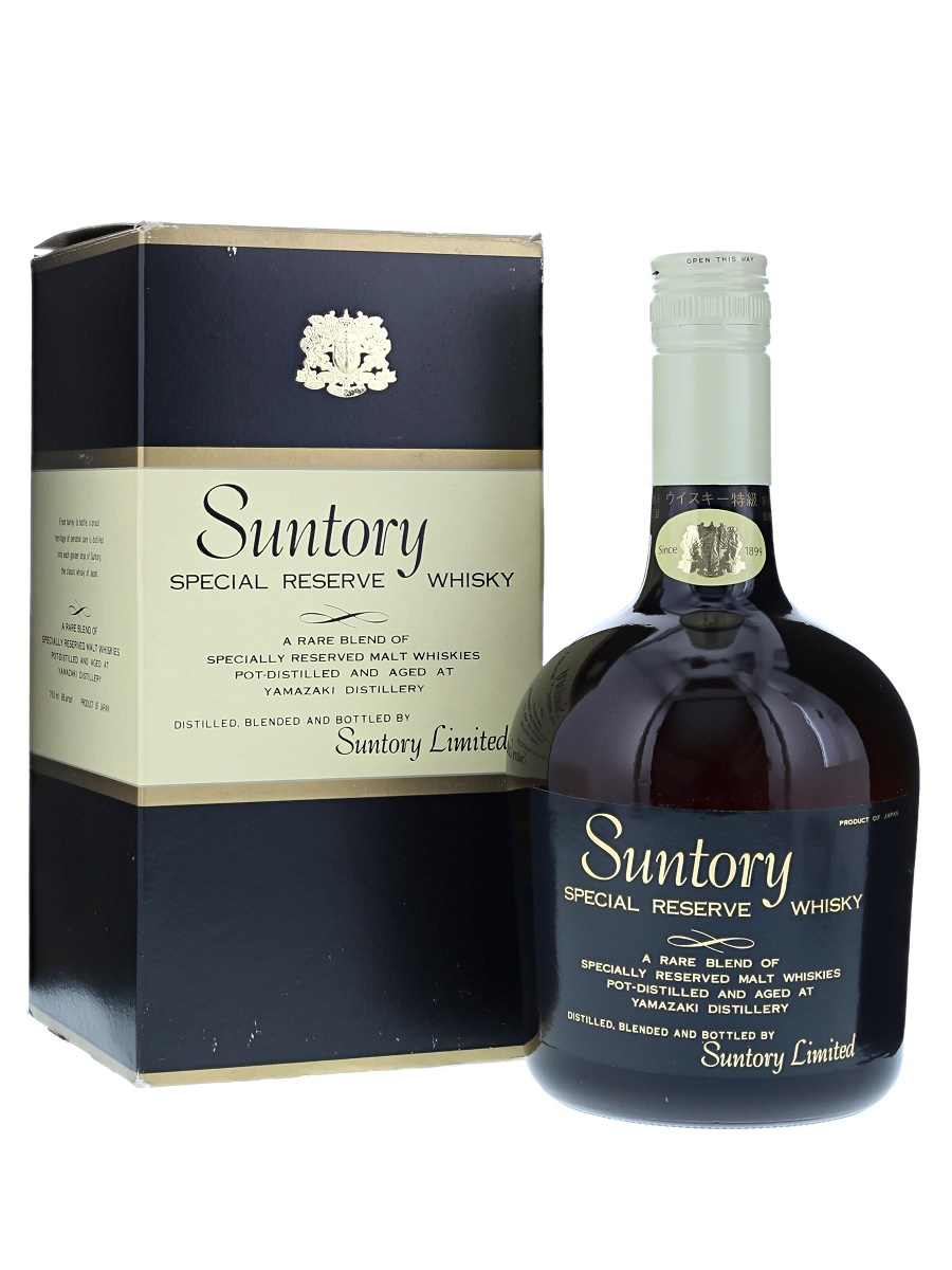 Suntory Special Reserve Bot.Pre 1989 76cl / 43% - Kabukiwhisky Buy
