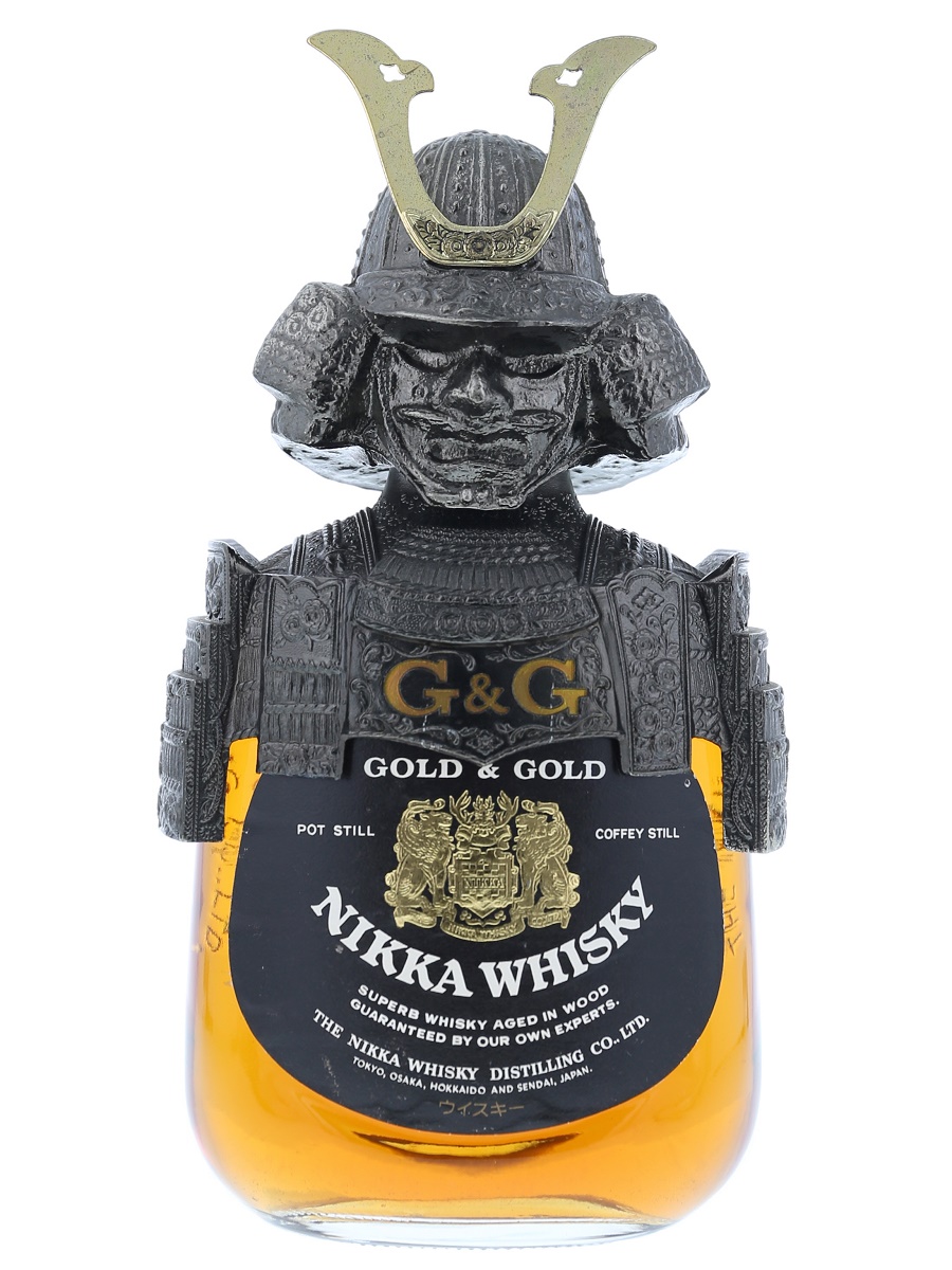 ニッカ G&G ウィスキー 兜 750ml / 推定43% - 歌舞伎ウイスキー 日本の