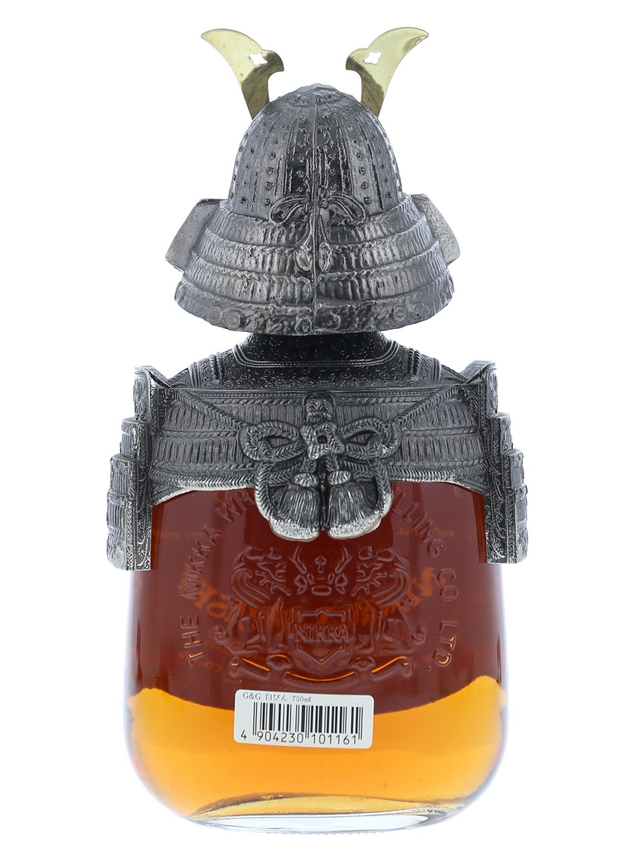 ニッカ G&G ウィスキー 兜 750ml / 推定43% - 歌舞伎ウイスキー 日本の