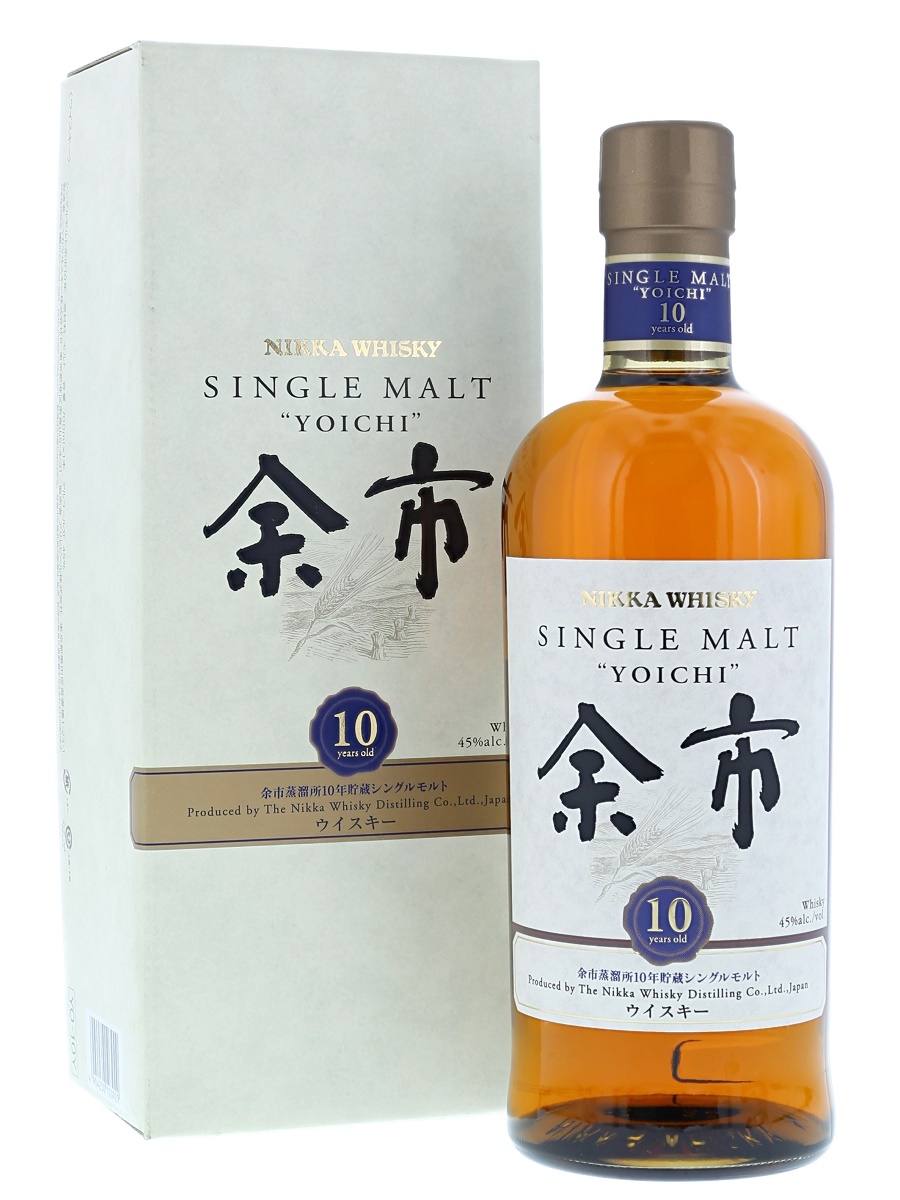未開栓】余市10年 シングルモルト 現行ボトル 余市】定価4200円の極旨