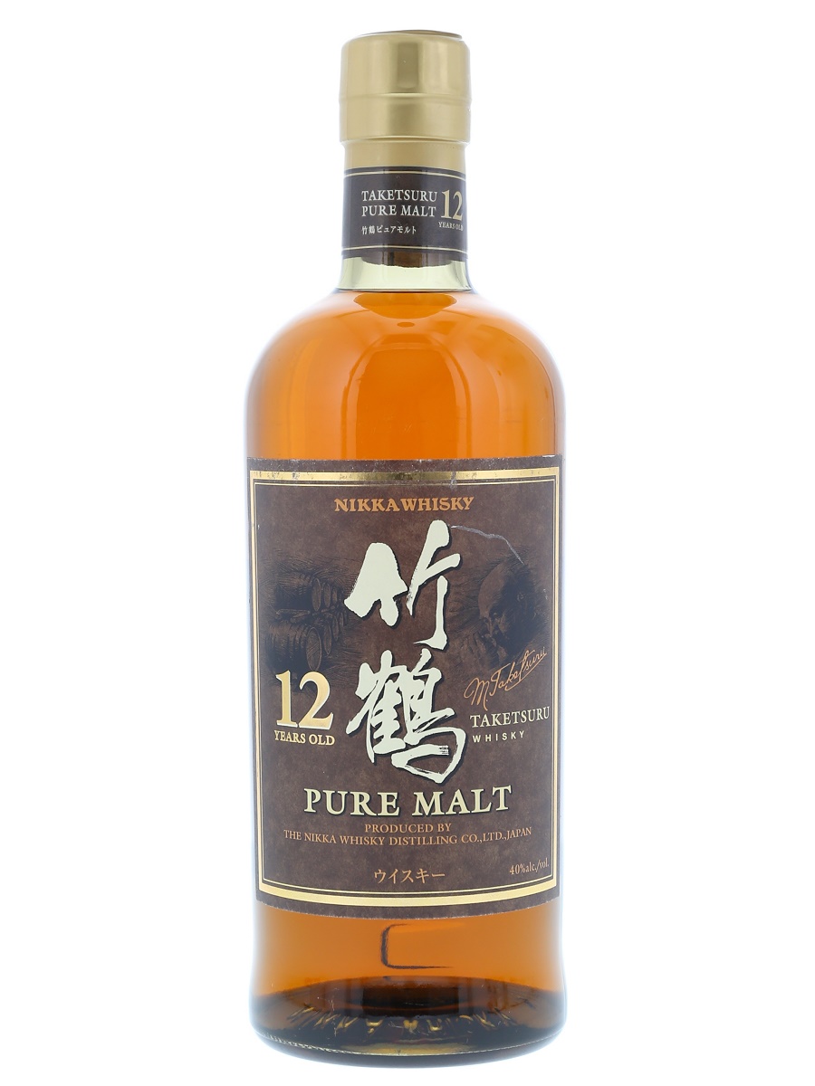 お*お様 NIKKA TAKETSURU 12年 ピュアモルトウイスキー 未開封 竹鶴 12