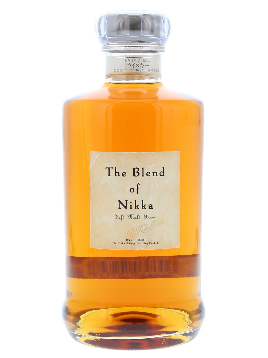 ブレンドオブニッカ モルトベースウイスキー 660ml 未開栓】NIKKA