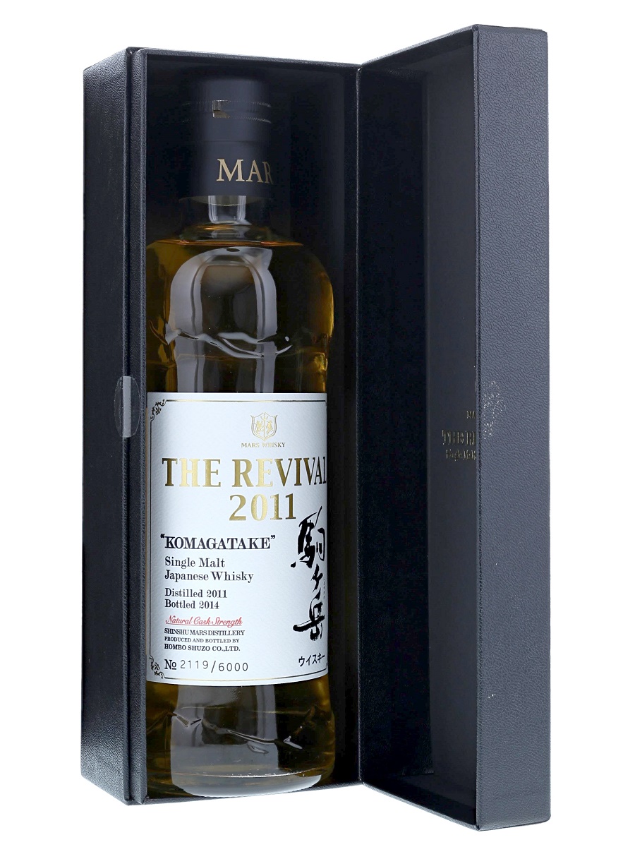 THE REVIVAL 2011 駒ヶ岳 700ml シングルモルト 駒ヶ岳 THE REVIVAL