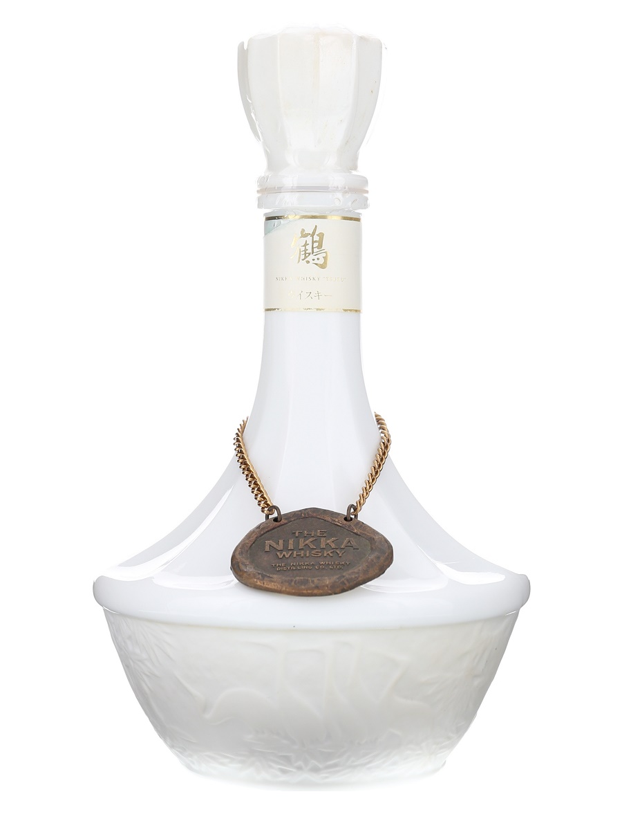 ニッカ 鶴 陶器 ボトル 700ml / 43% - 歌舞伎ウイスキー 日本の