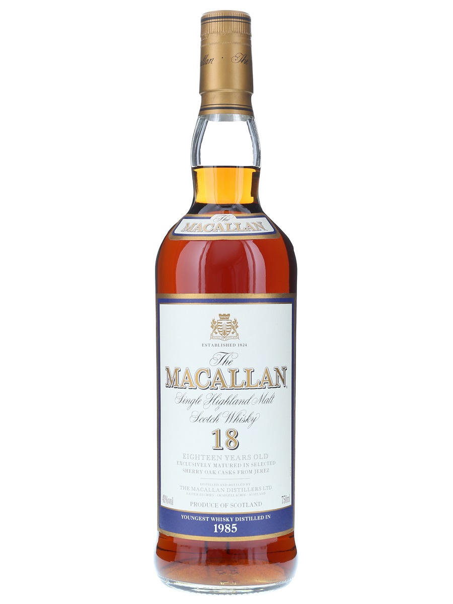 MACALLAN 18年 シングルモルトウイスキー 1985年