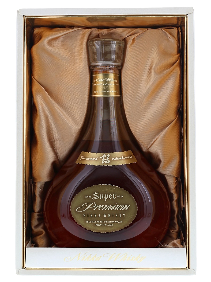 スーパー ニッカ 鶴 プレミアム 750ml / 43% - 歌舞伎ウイスキー 日本