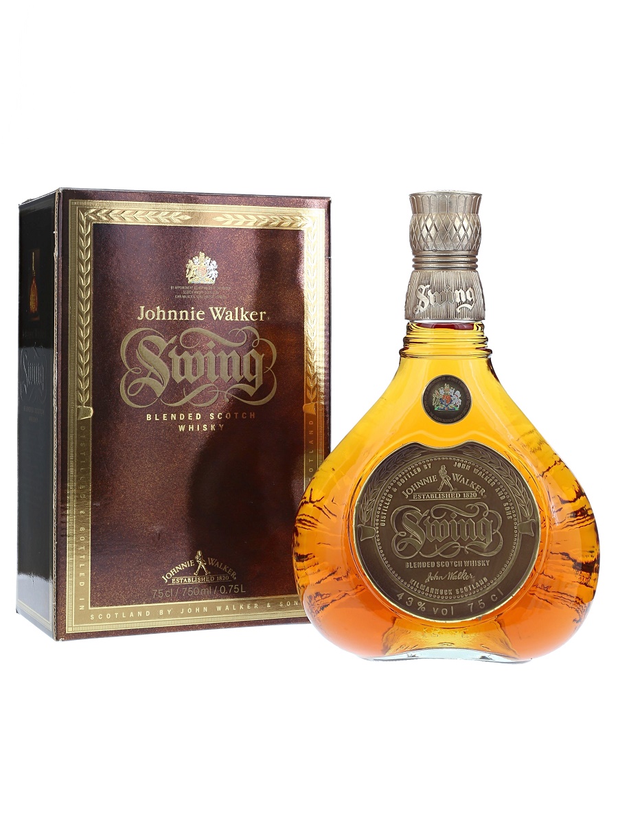 Johnnie Walker Swing 75cl / 43％ - Kabukiwhisky Buy Japanese whisky