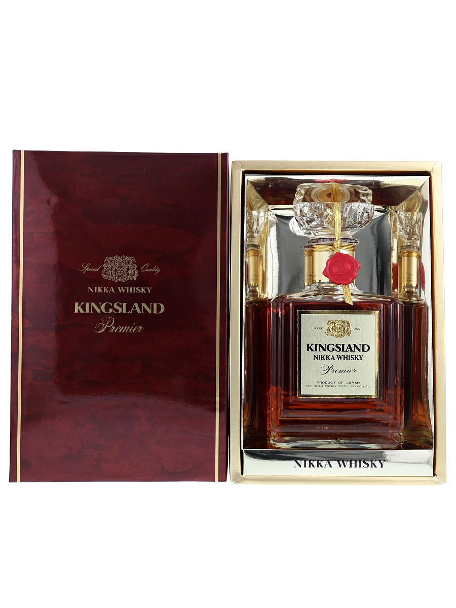 ニッカ キングス ランド (ギフト箱) 750ml/ 43% - 歌舞伎ウイスキー