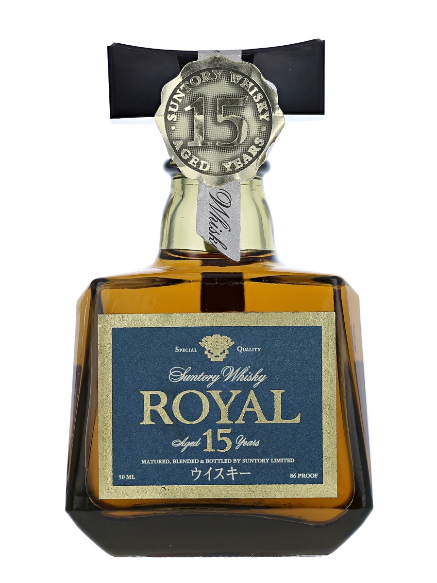 未開栓サントリー ROYAL 15年 ウイスキー 古酒 未開栓 SUNTORY