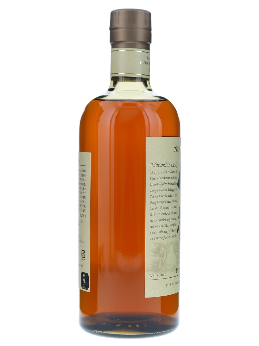 竹鶴 21年 ピュアモルト レビュー】竹鶴21年ピュアモルト – 特徴や味