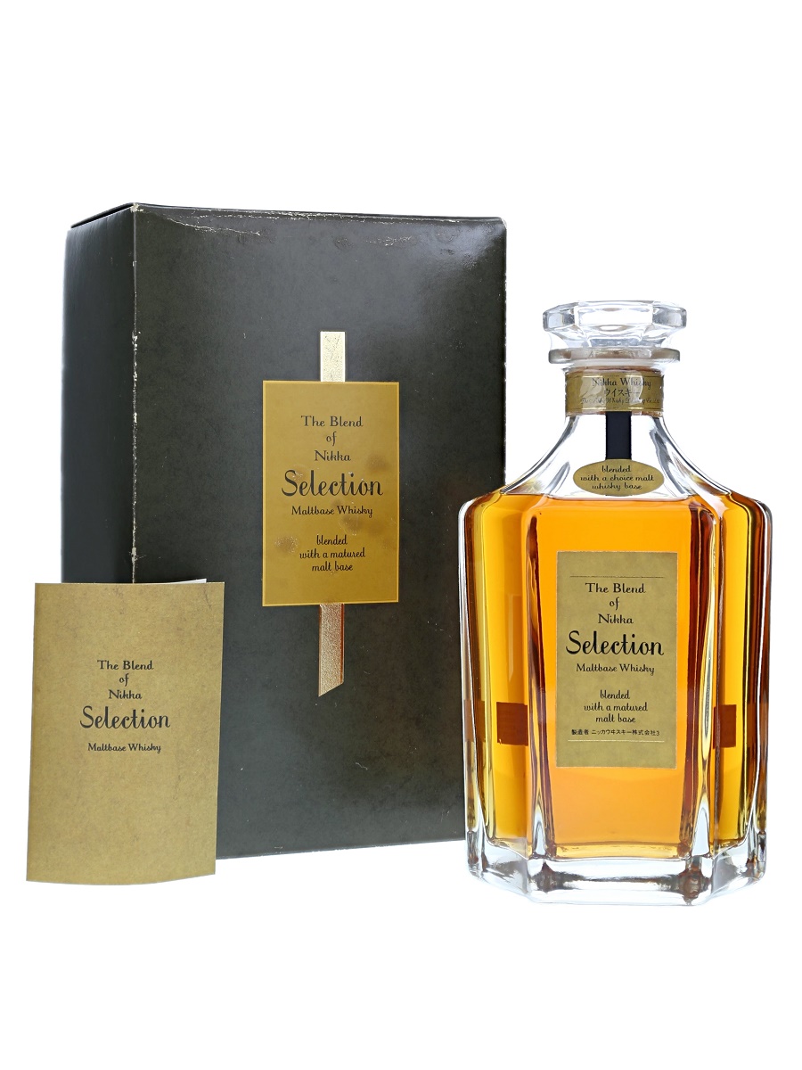 The Blend Of Nikka Selection Malt Base 660 cl / 45% - Kabukiwhisky