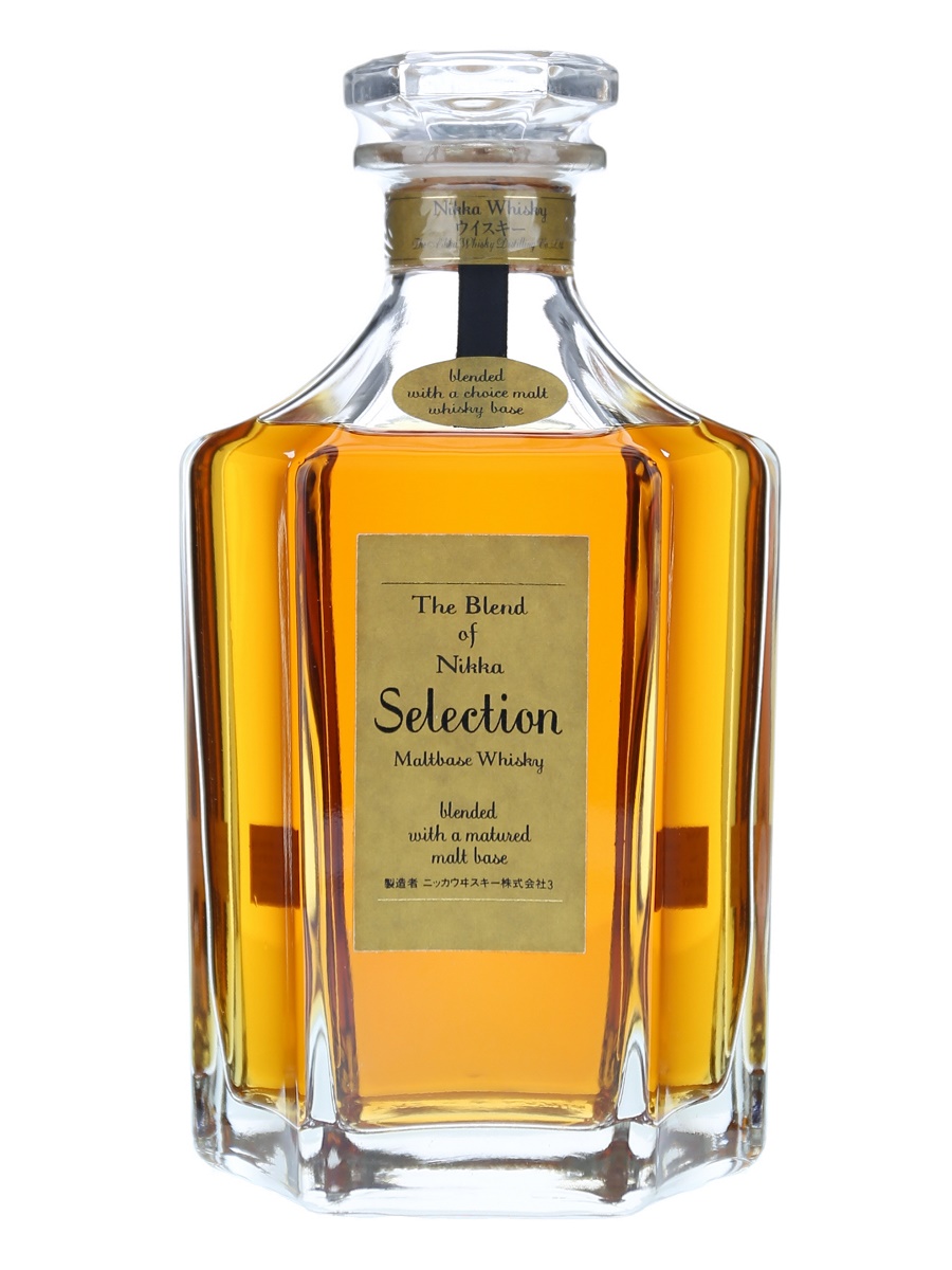 The Blend Of Nikka Selection Malt Base 660 cl / 45% - Kabukiwhisky