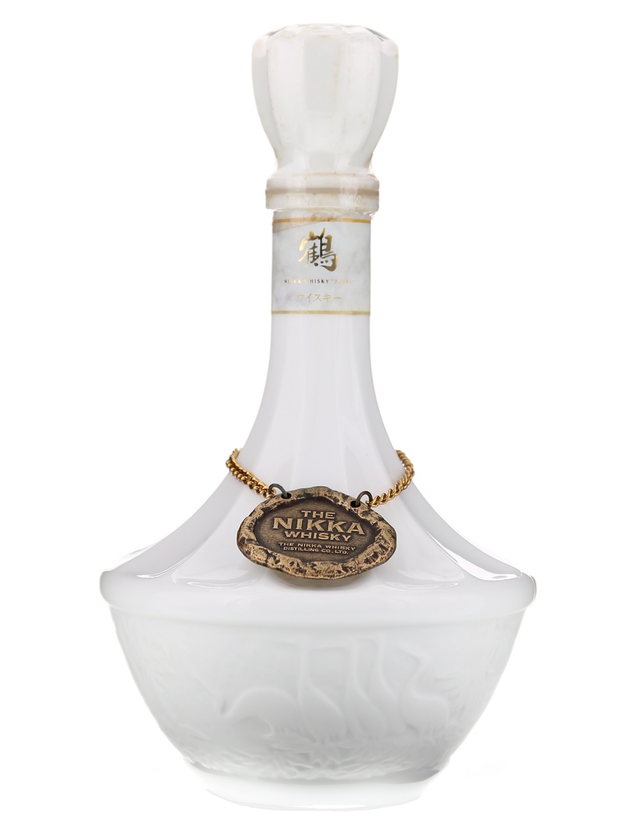 ニッカ 鶴 陶器 ボトル 700ml / 43% - 歌舞伎ウイスキー 日本の
