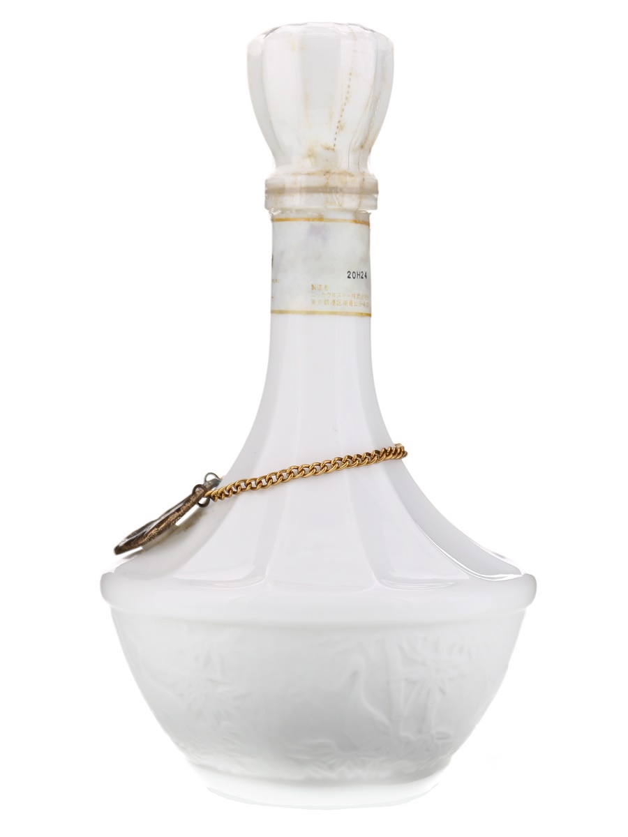 ニッカ 鶴 陶器 ボトル 700ml / 43% - 歌舞伎ウイスキー 日本の