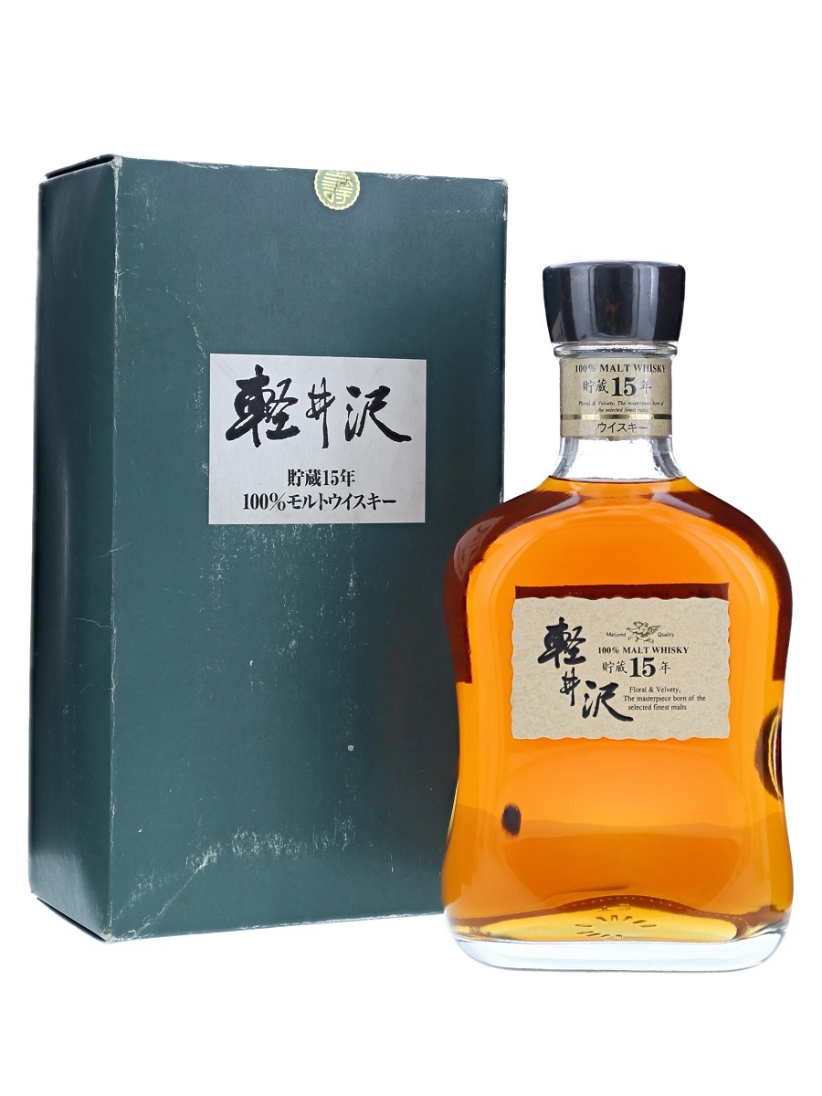 Mercian Karuizawa 15 Year 100％ Malt Whisky 70cl / 40