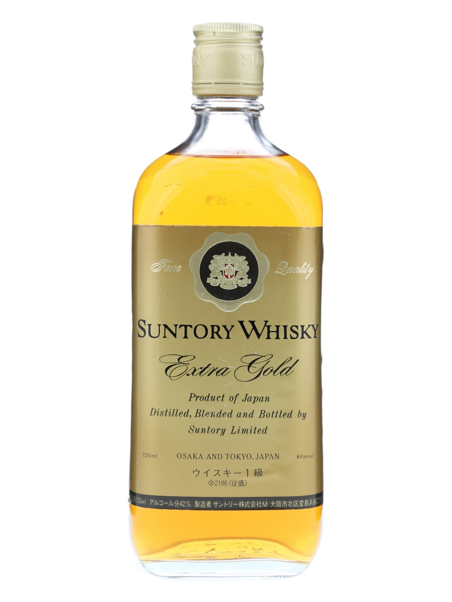 サントリー エクストラ ゴールド 1級 720ml/42% - 歌舞伎ウイスキー