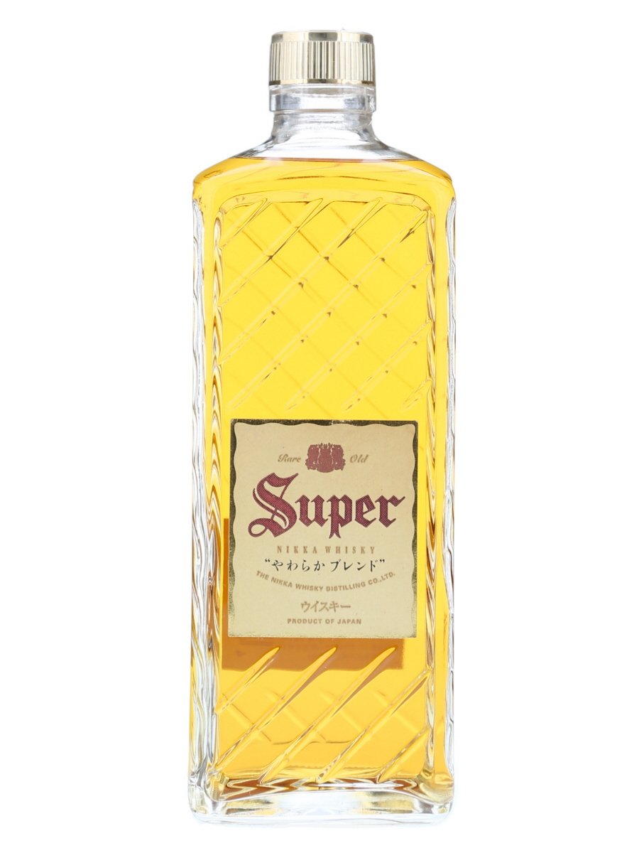 スーパー ニッカ やわらかブレンド 720ml/ 40% - 歌舞伎ウイスキー