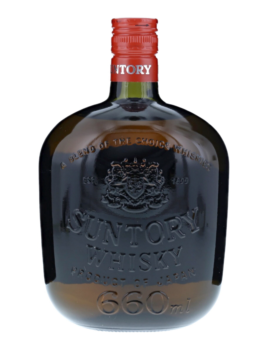 サントリー オールド 特級表記 660ml / 43% - 歌舞伎ウイスキー 日本の