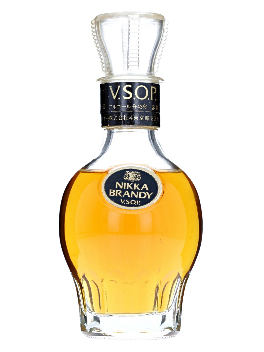 ニッカ ブランデー VSOP 特級 50ml / 43% - 歌舞伎ウイスキー 日本の